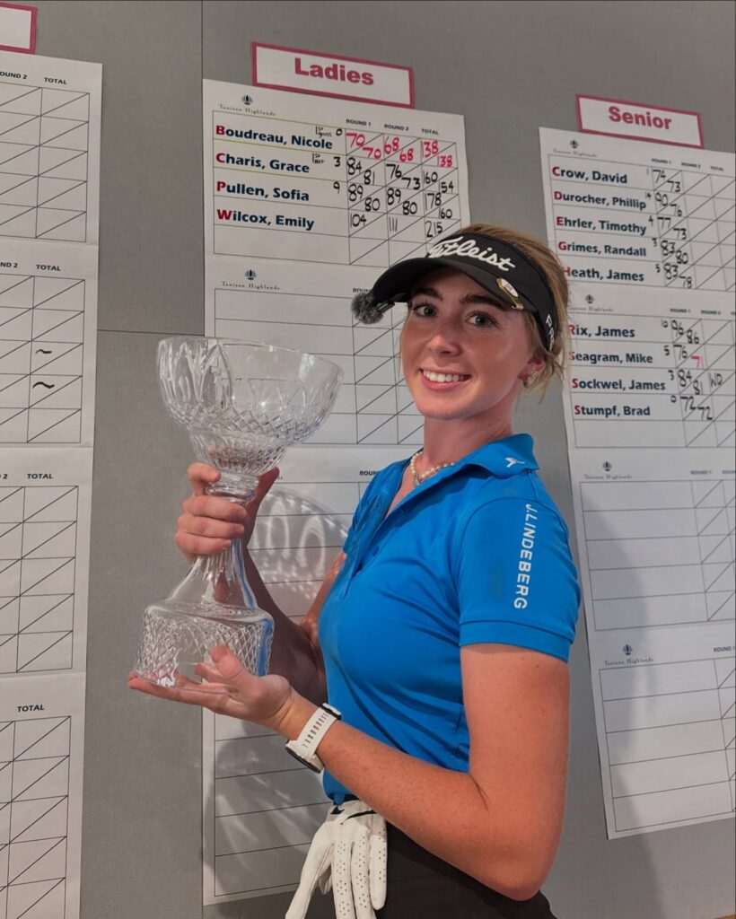 Grace Charis: The Golf Star's Complete Biography & Life Story