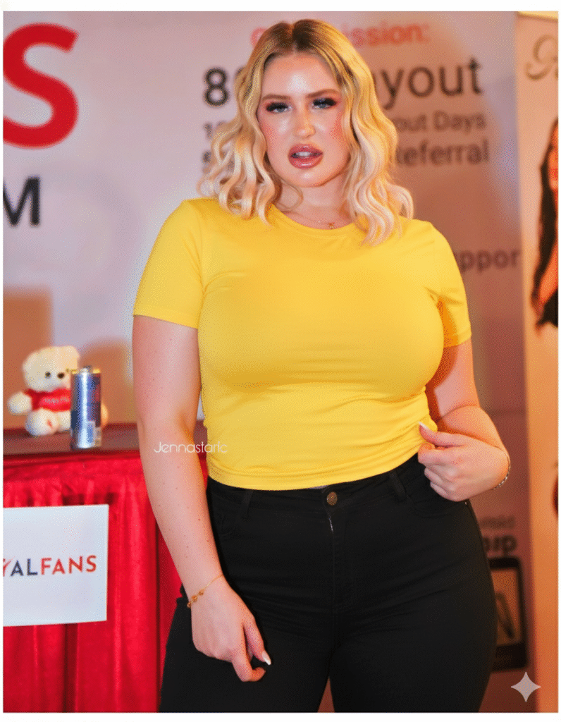 Jenna Star Biography: Age, Career, Net Worth & More (2025)